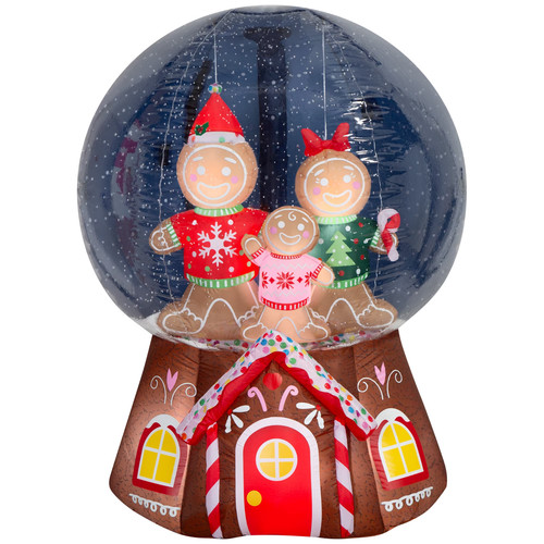 Airblown christmas yard - christmas,