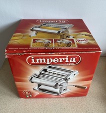 Imperia Pasta Maker Machine Boxed Stainless Steel Pasta Maker Machine