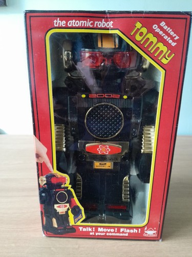 Tommy the atomic - the, robot