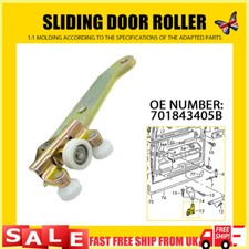Bottom Left Side Door Sliding Roller Runner For Fit Transporter T4 VW 1990-2003
