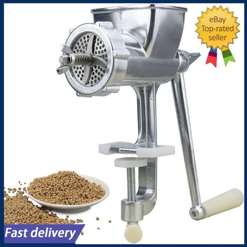 Manual feed pellet - pellet, mill