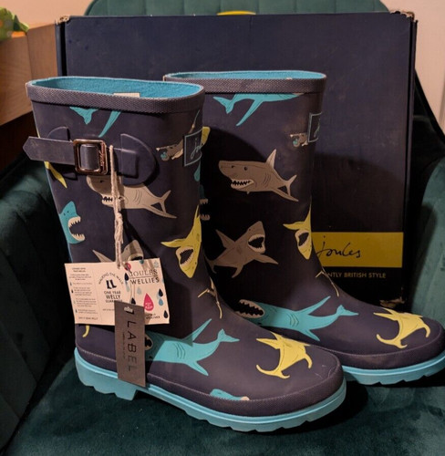 Joules shark wellies new - joules,
