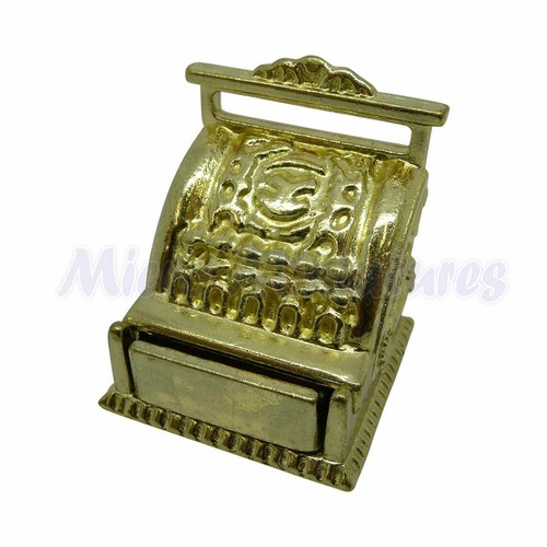 Dolls house gold - dolls, till
