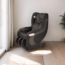 Luxe - Black - Zero Gravity massage chair SL Track 3 auto programmes airbag