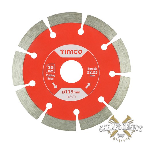 Timco segmented cutting edge - timco,