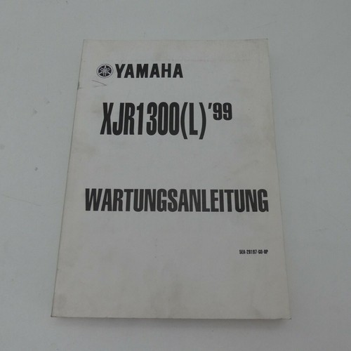 Original yamaha xjr - yamaha, 1300