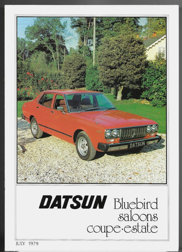 Datsun nissan bluebird - datsun, 1979-80