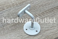 2 HANDRAIL BRACKETS 4 Finishes Available - For Stairs Decking Handrails Brackets