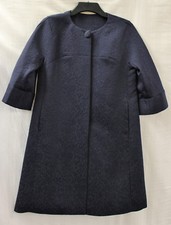 Womens 1950s Style Navy Swag