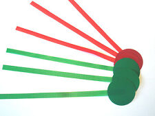 6 Ripstop Tell Tails RedGreen