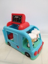 Young Childrens Chad Valley Tots Town Food Truck Playset with 2 Chef Figures