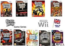 Wii GUITAR HERO Game Series -