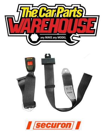 Securon 210 rear - seat, belt