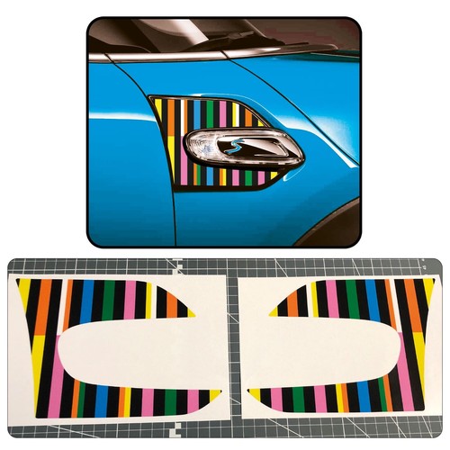 Multi colour side trim - colour, wing