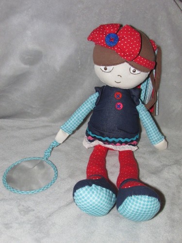 Mamas and papas doll - papas, comforter