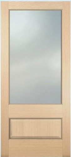 Exterior hemlock sash - sash, french