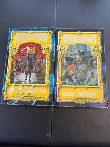 Warhammer shadowbreed red - warhammer, &