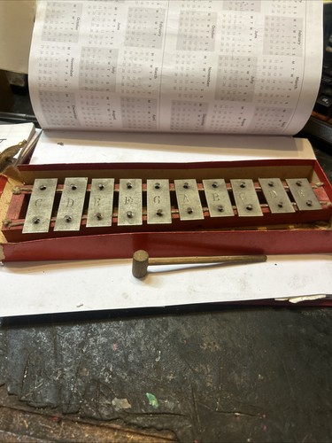 Vintage xylophone great - xylophone,
