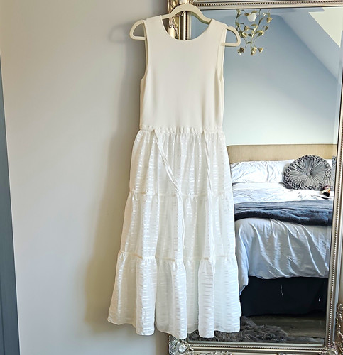 Ted baker ivory knit round - baker,