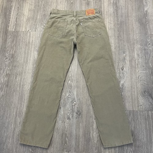 Levi 514 corduroy trousers - 514,