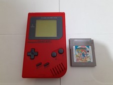 Nintendo Gameboy Original Red
