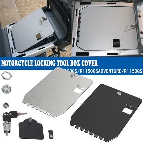 Moto locking tool box - moto, cover