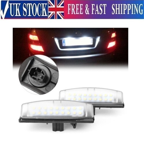 2pcs led license - 2pcs,