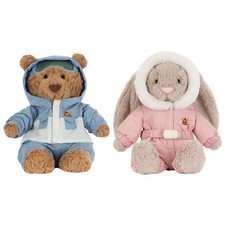 Bear Ski Outfit Bashful Beige