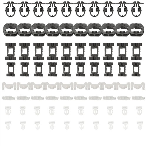 80pcs fasteners for mercedes - 80pcs,