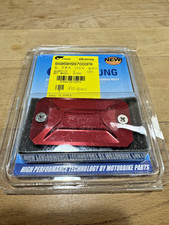 NEW Genuine Hyosung GT250R GD250 Brake Master Cylinder Cap 95969H997000PR RED