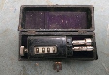 Vintage engineering machine