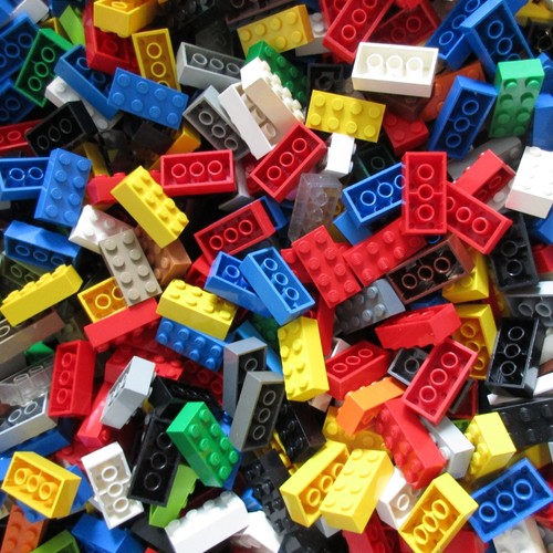 Used lego 500g packs - used,
