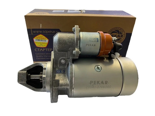 Pekar starter gaz66 - starter, original