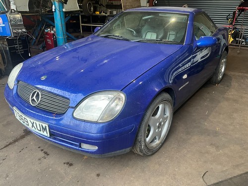 Mercedes slk 1999 3l - slk, 1999: