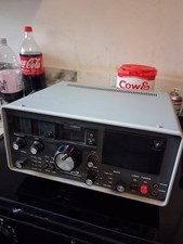 YAESU MUSEN FRG-7 BCL Shortwave Ham Radio Communications Receiver Made in Japan