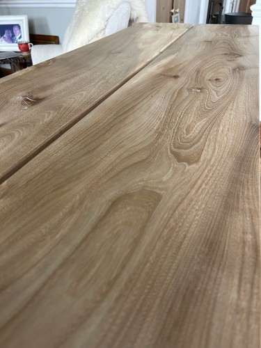 Kiln dried elm boards and - kiln,