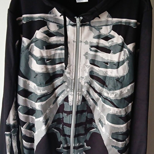 Crescent skeleton graphic - crescent's,