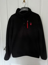 Spyder 1/4 Zip Fleece Mens -