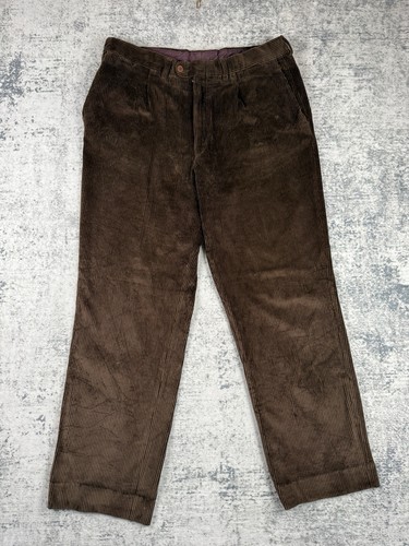 True vintage corduroy trousers - corduroy,