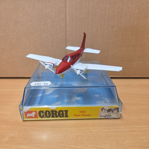 Corgi lintoy 1302 piper navajo - piper,