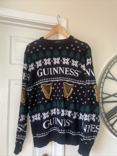 Guinness knitted christmas - guinness,