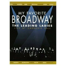 My Favorite Broadway The Leading Ladies DVD Region 1 - Like New