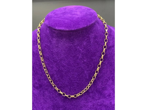 9ct yellow gold belcher - 9ct,