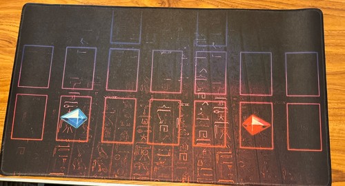 Custom designed yugioh - designed, playmat