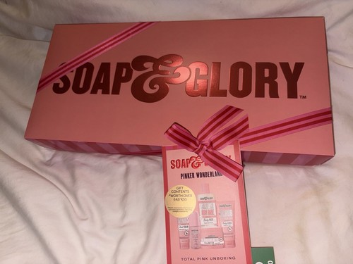 Soap glory gift - soap,