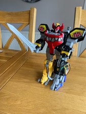 Power Rangers MMPR DX Dino MEGAZORD with Sword Bandai 2012 100% complete V.Rare