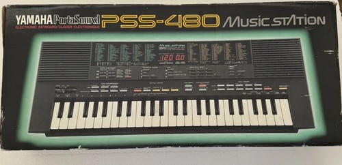 Yamaha portasound pss - portasound, pss-480