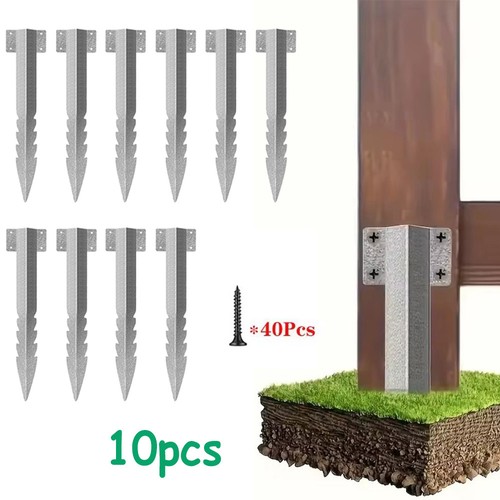 10pcs fence post support - 10pcs,