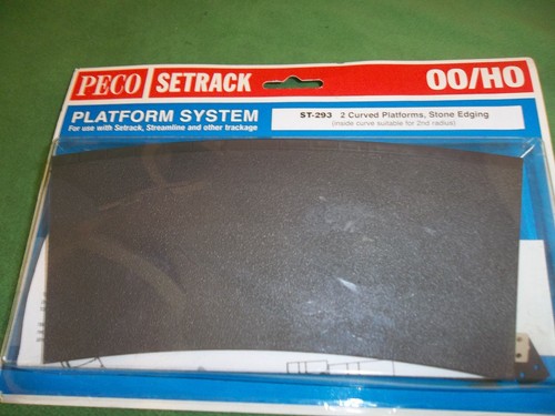 Peco setrack platform - ,