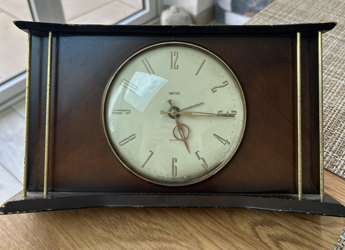 Smiths sectric vintage wooden - vintage,